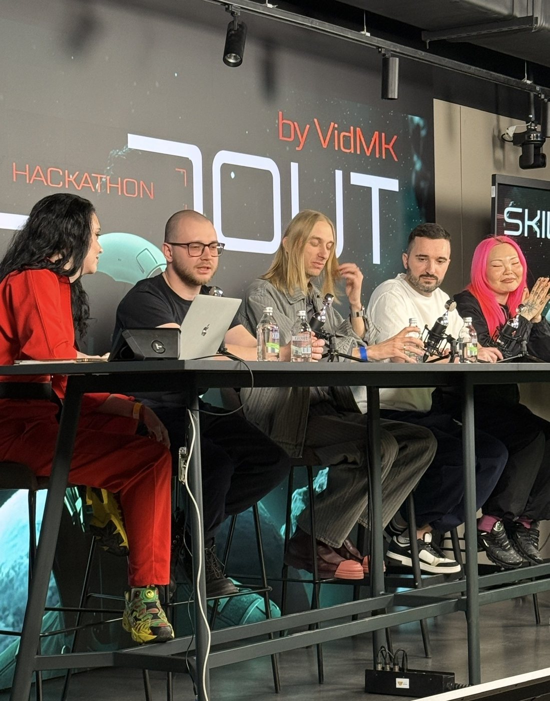 Экспертная панель SKILLOUT Hackathon